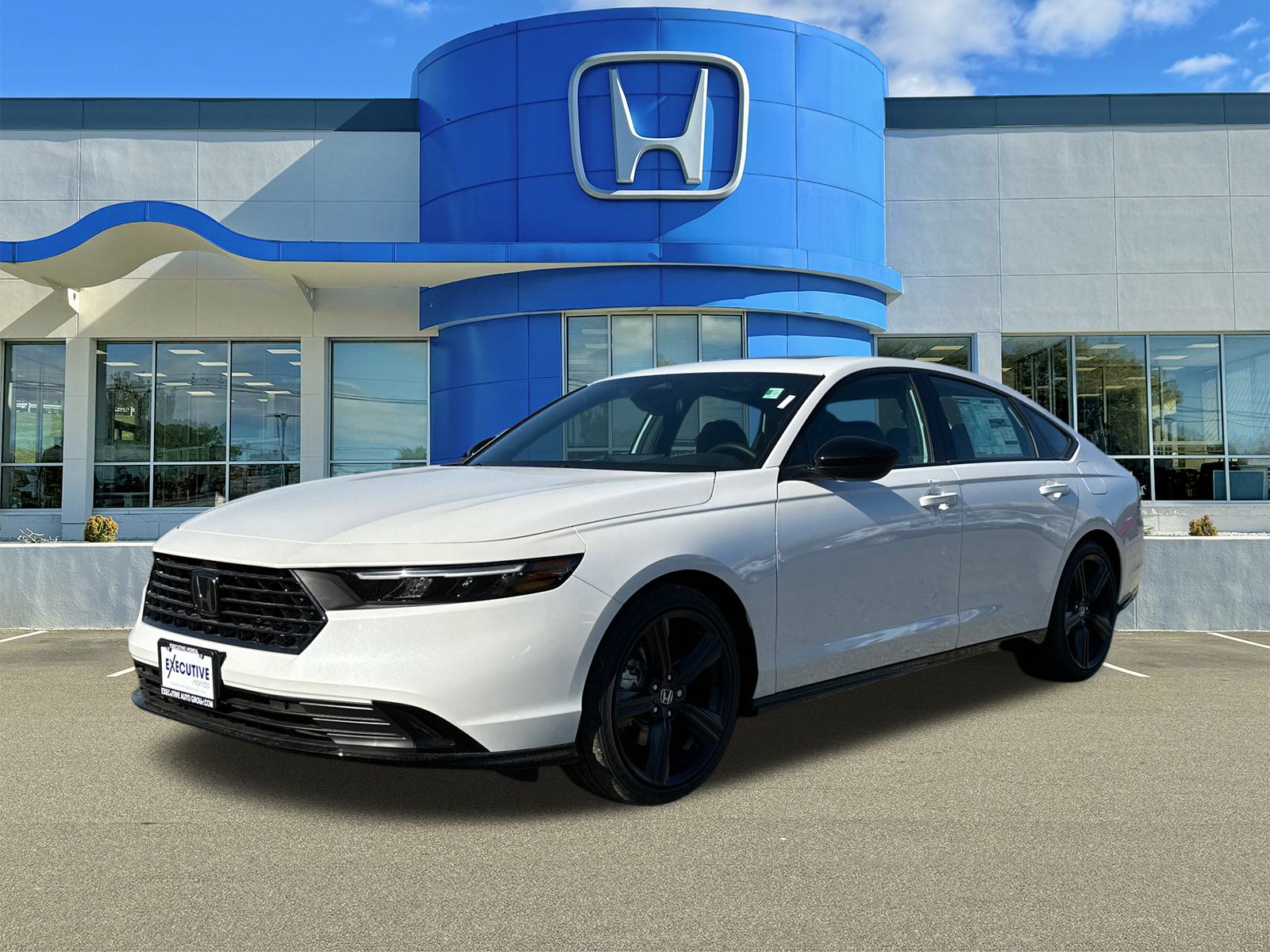 2025 Honda Accord Hybrid Sport-L 5