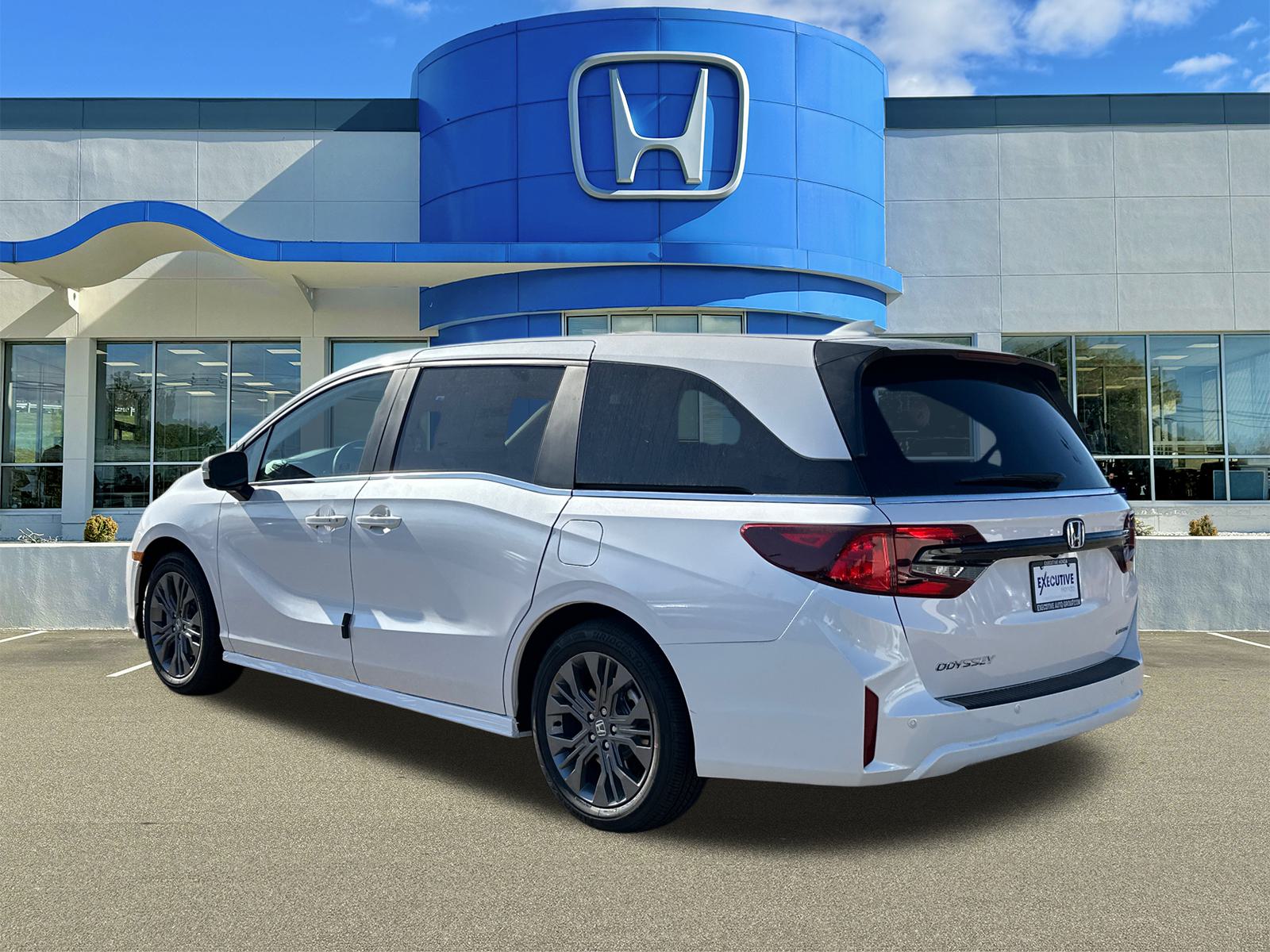 2025 Honda Odyssey Touring 4