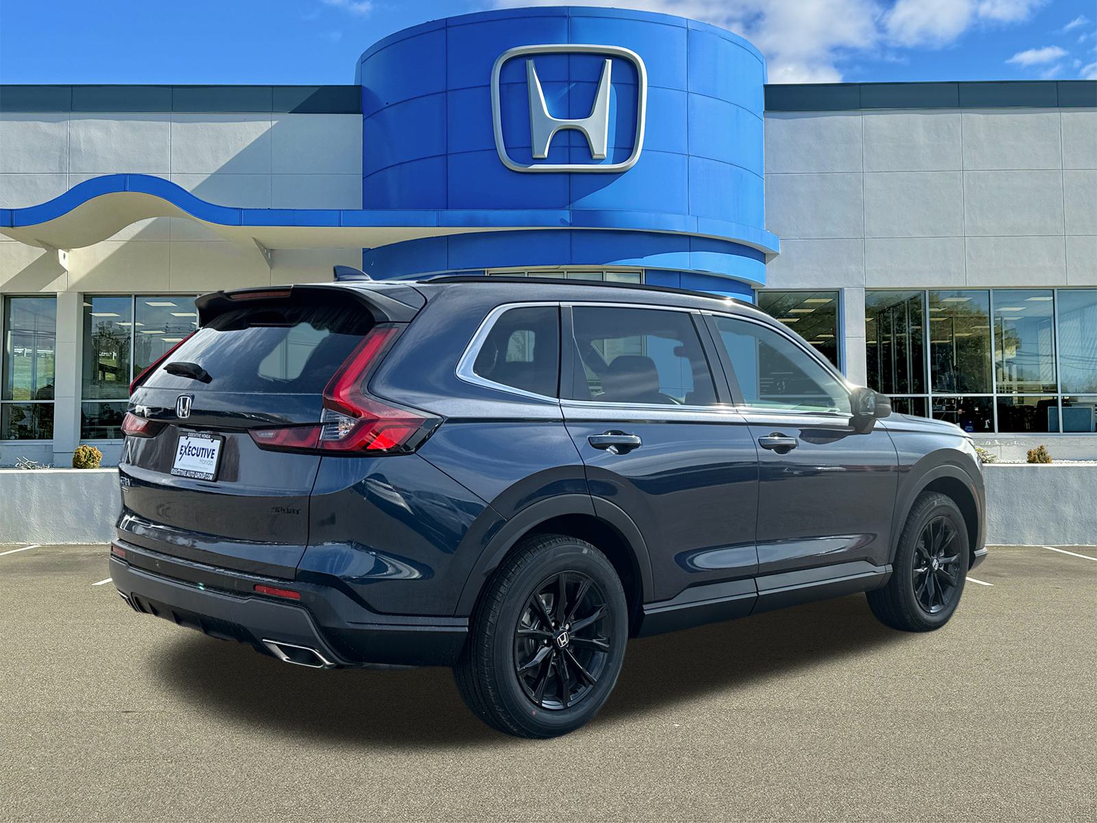 2025 Honda CR-V Hybrid Sport-L 2