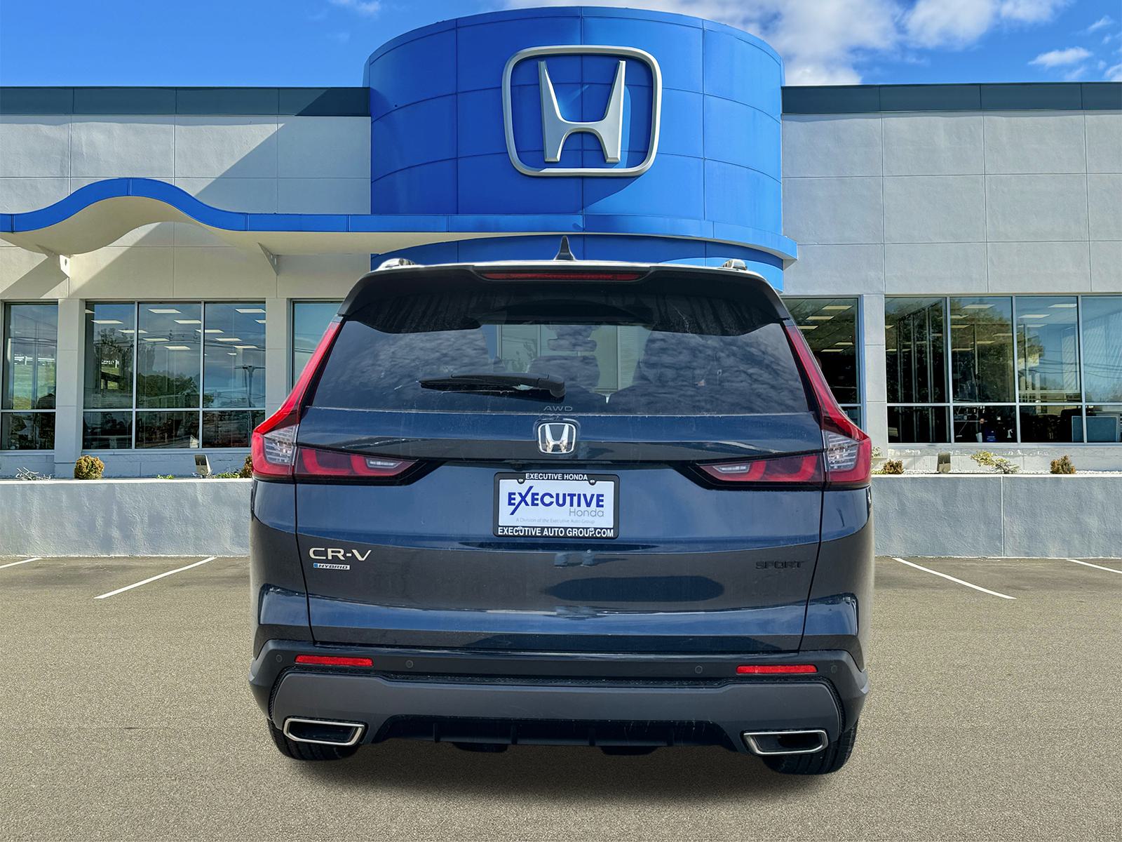 2025 Honda CR-V Hybrid Sport-L 3