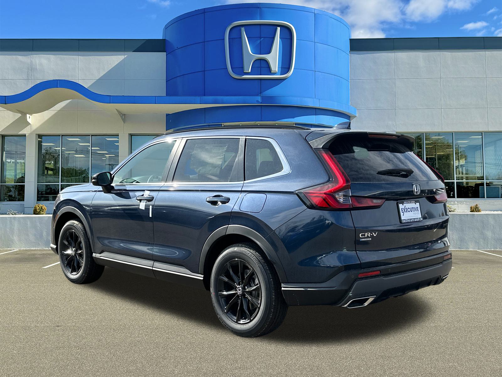 2025 Honda CR-V Hybrid Sport-L 4