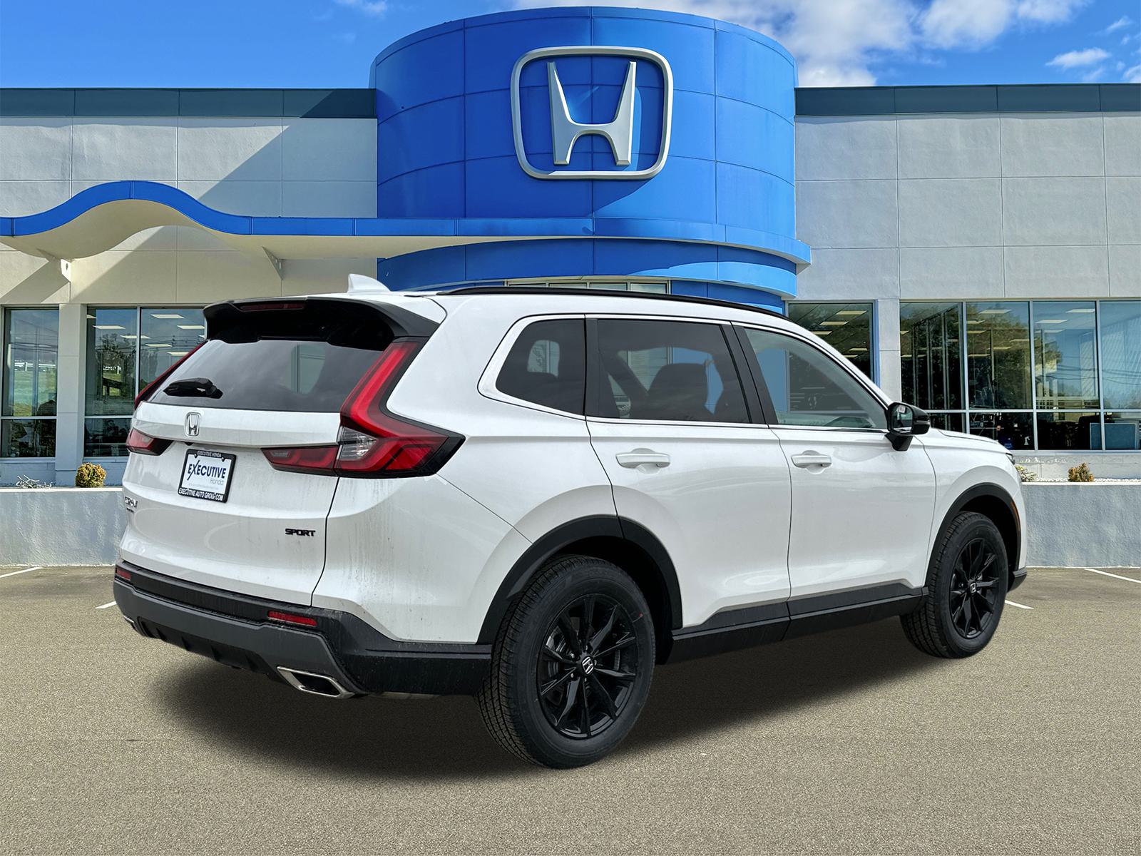 2025 Honda CR-V Hybrid Sport 2