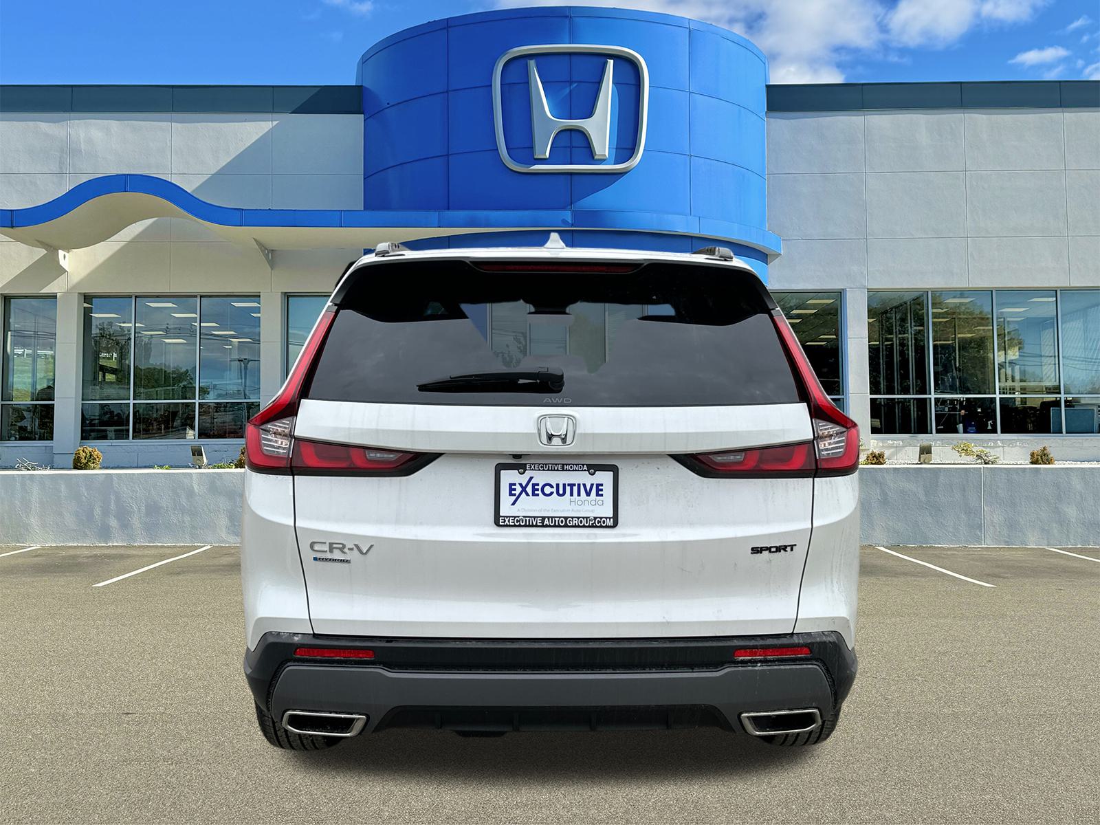 2025 Honda CR-V Hybrid Sport 3