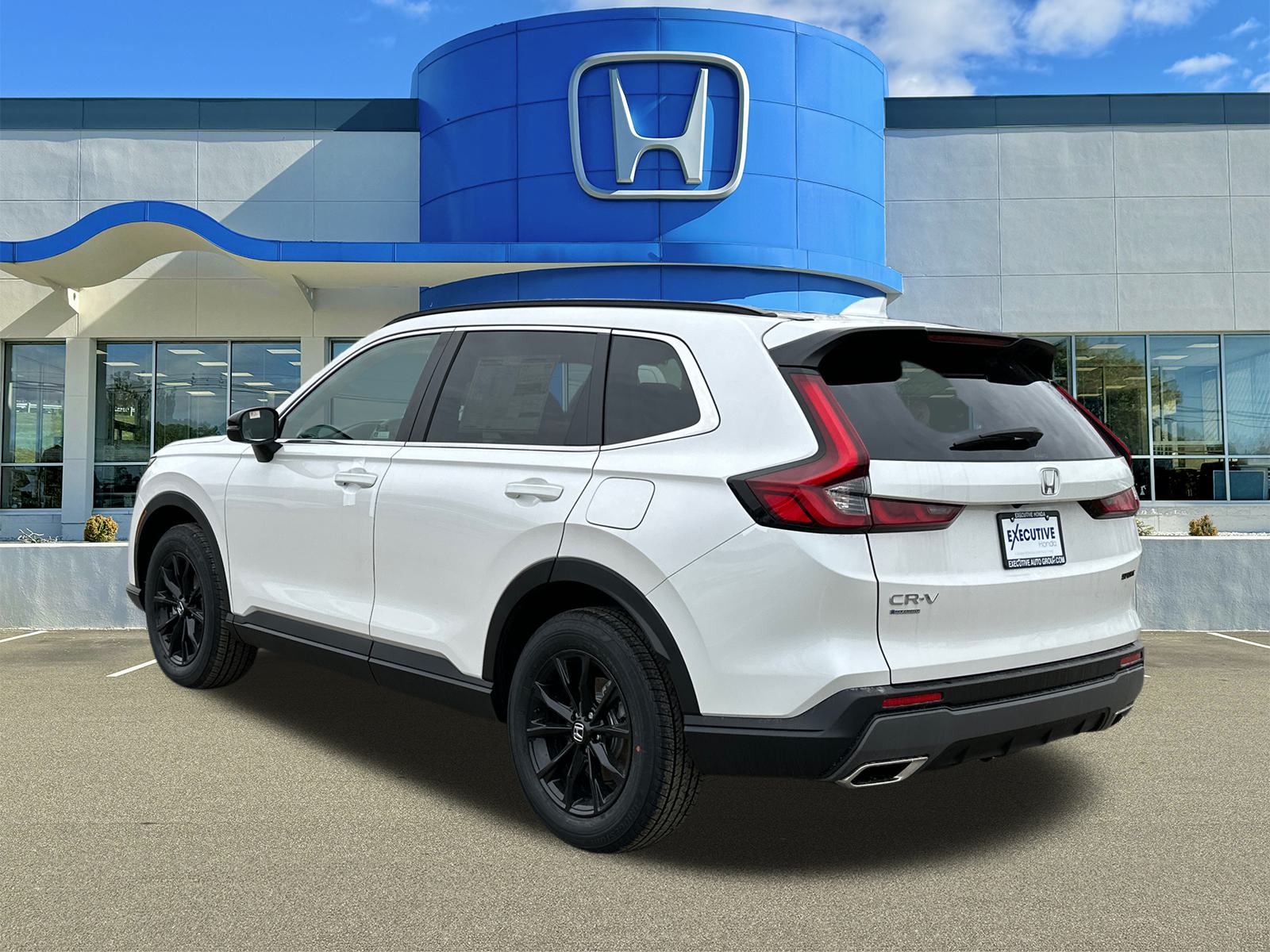 2025 Honda CR-V Hybrid Sport 4