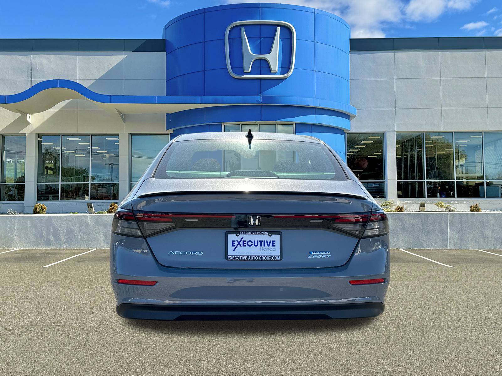 2025 Honda Accord Hybrid Sport 3