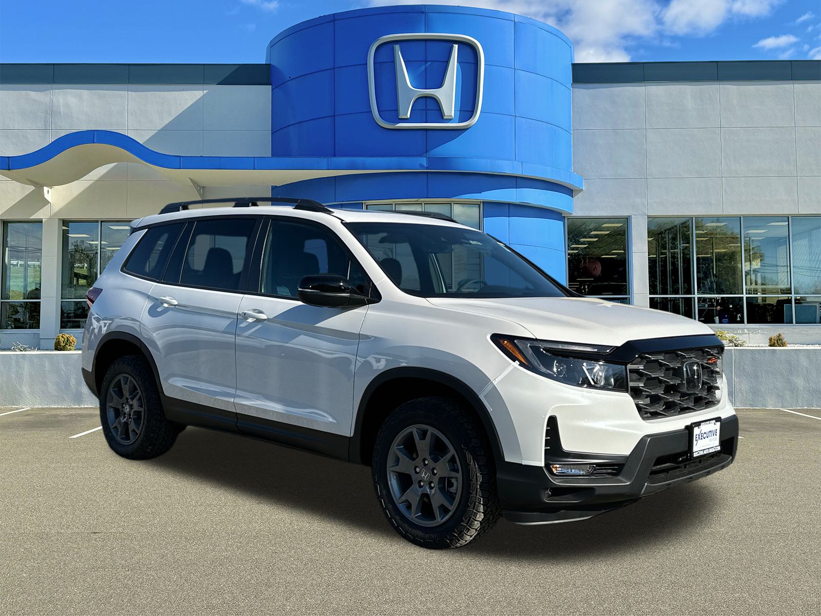 2025 Honda Passport TrailSport 1