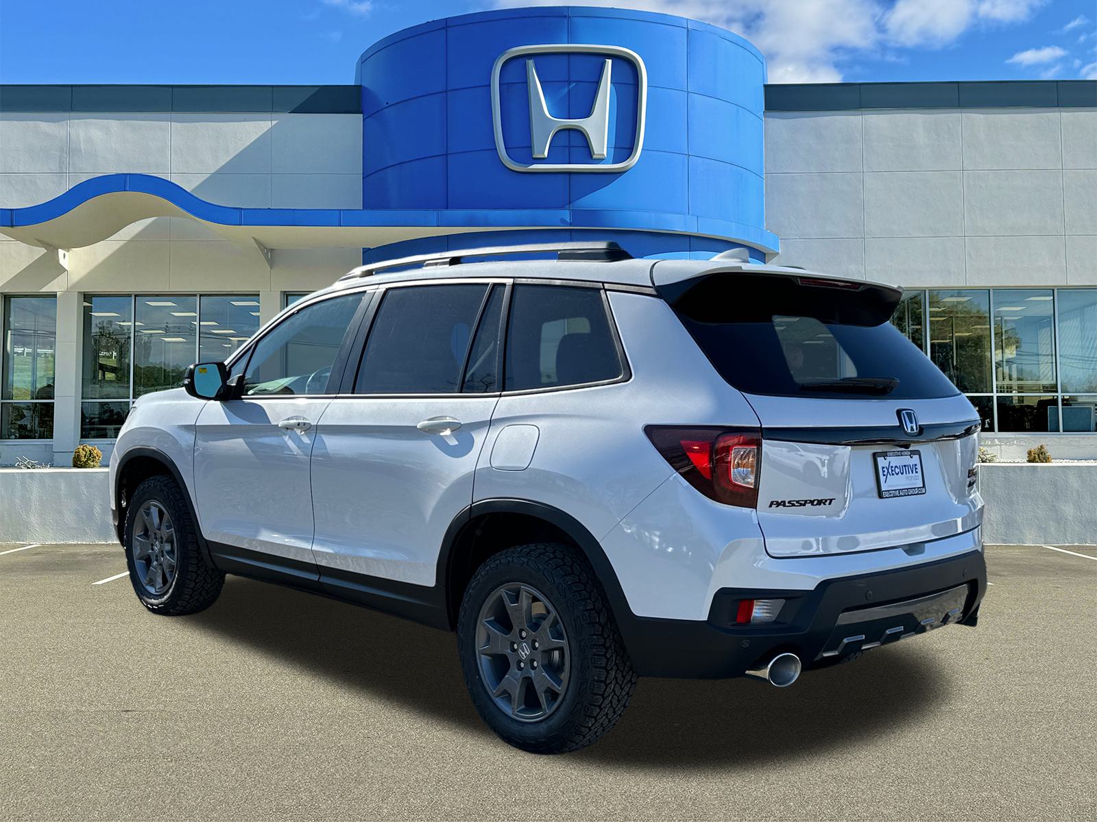 2025 Honda Passport TrailSport 4