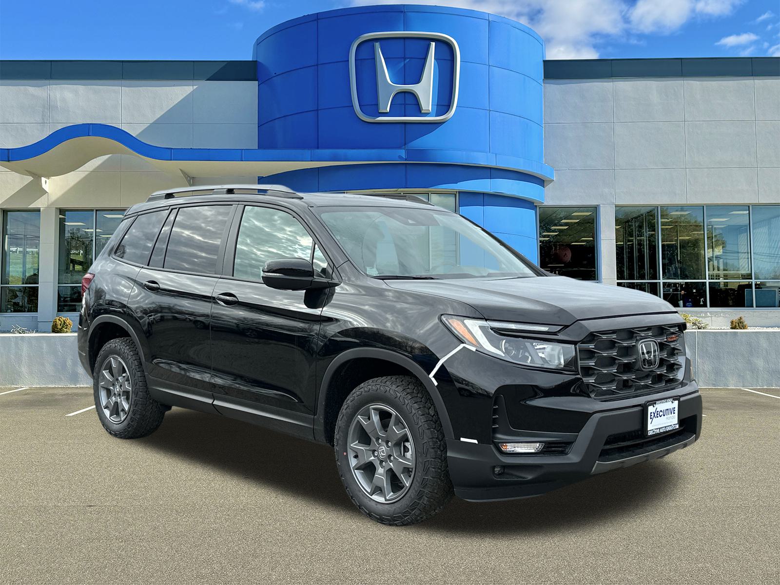 2025 Honda Passport TrailSport 1