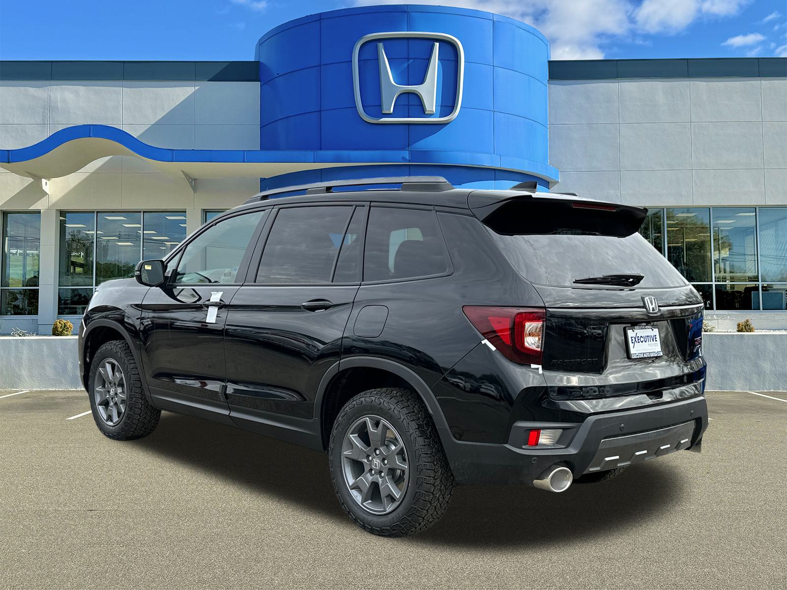 2025 Honda Passport TrailSport 4