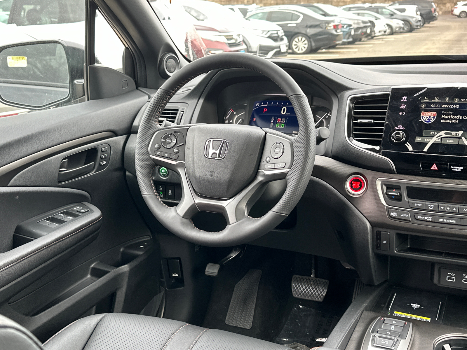 2025 Honda Passport TrailSport 24