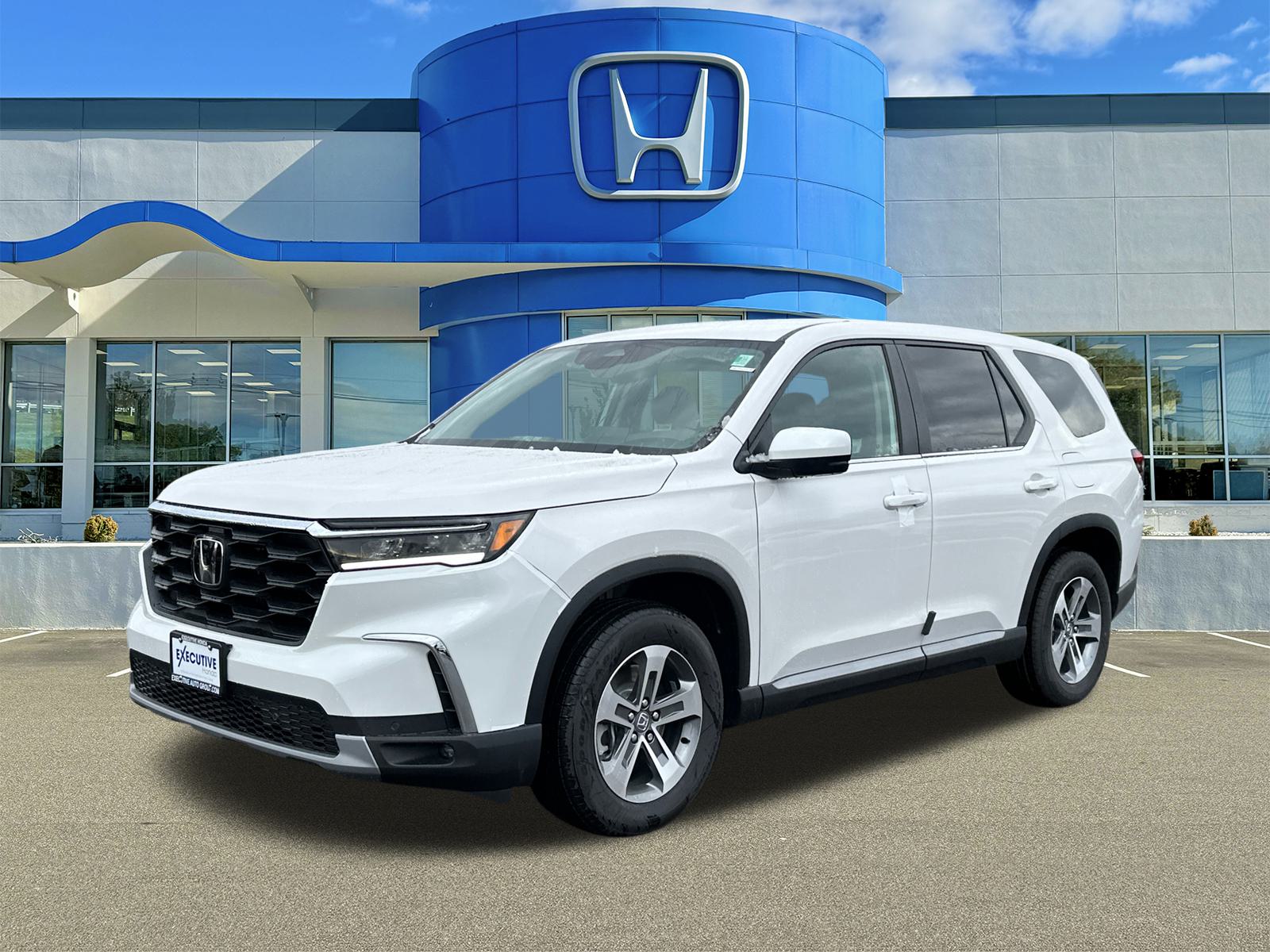 2025 Honda Pilot EX-L 5