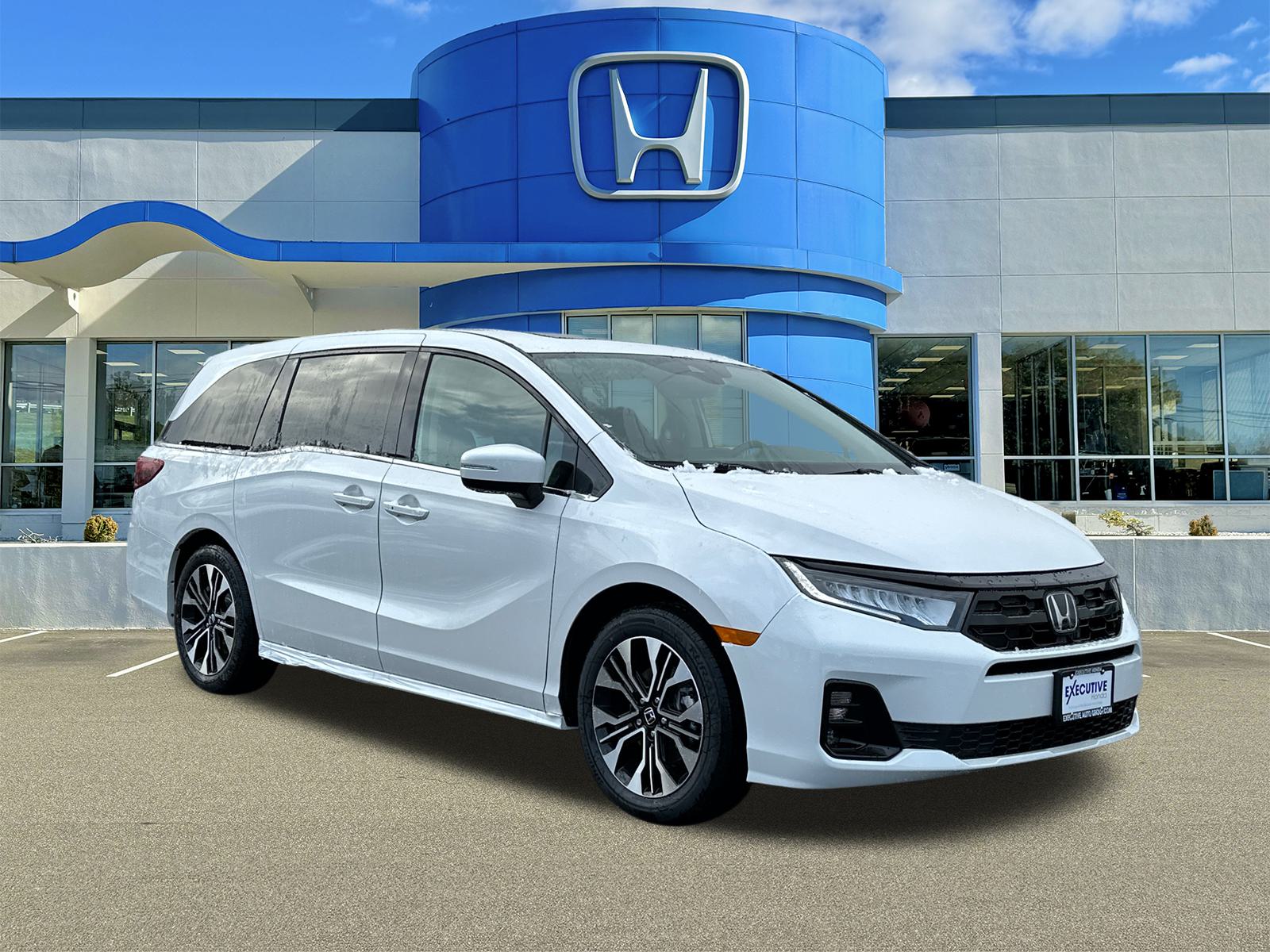 2025 Honda Odyssey Elite 1