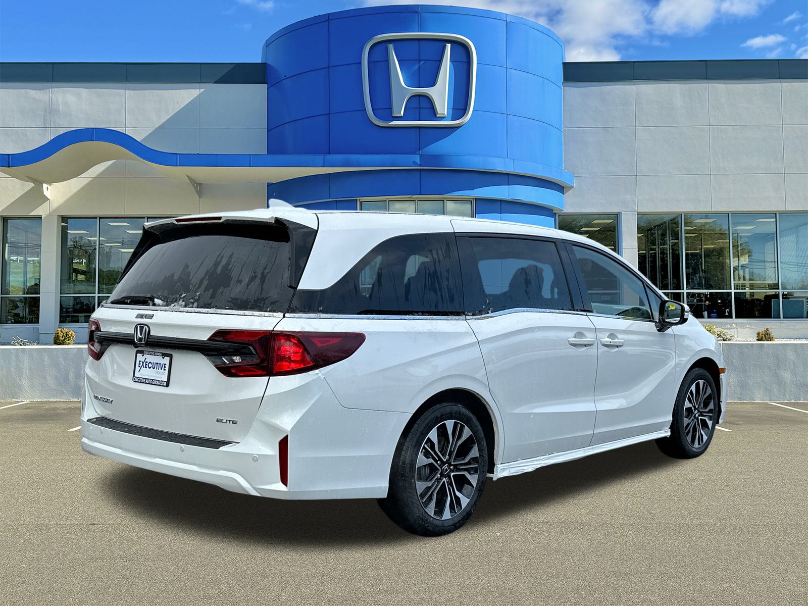 2025 Honda Odyssey Elite 2