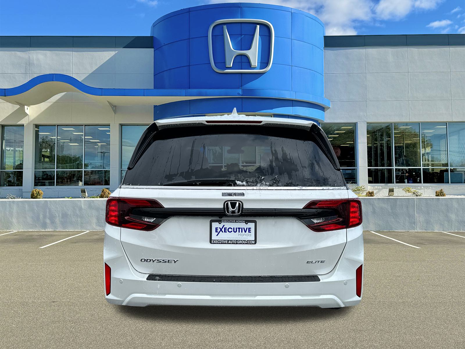 2025 Honda Odyssey Elite 3