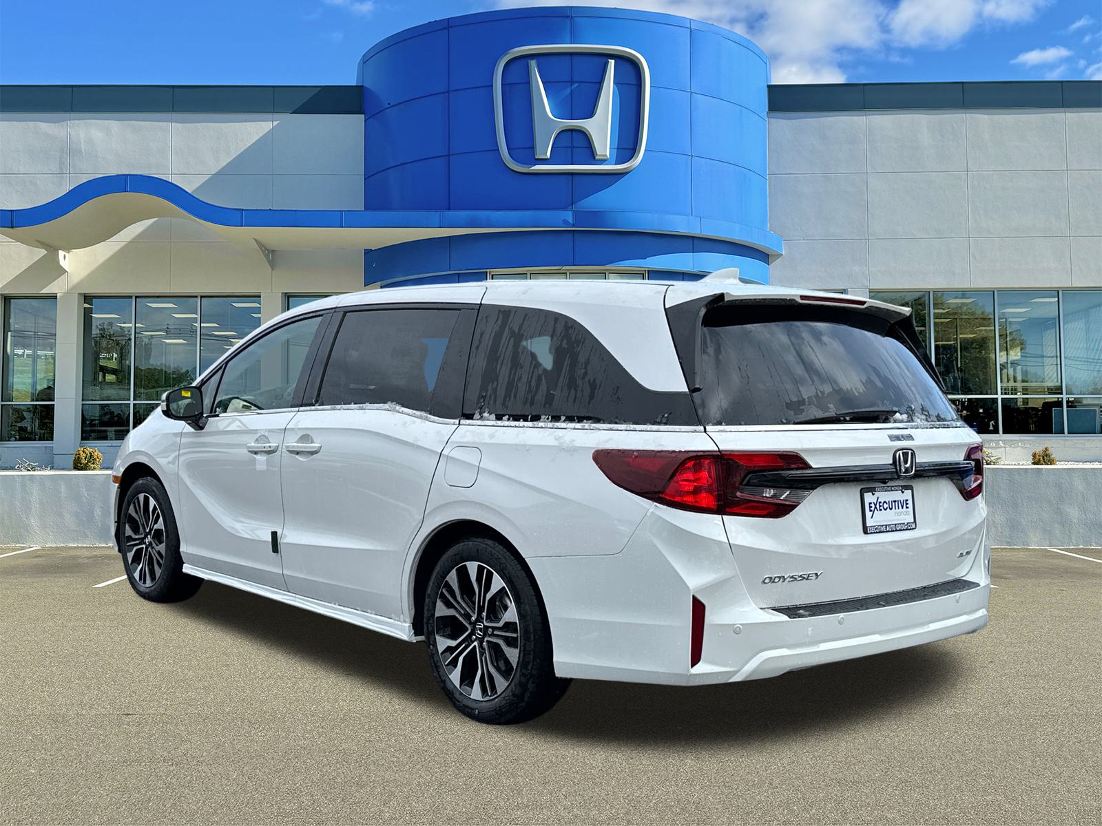 2025 Honda Odyssey Elite 4