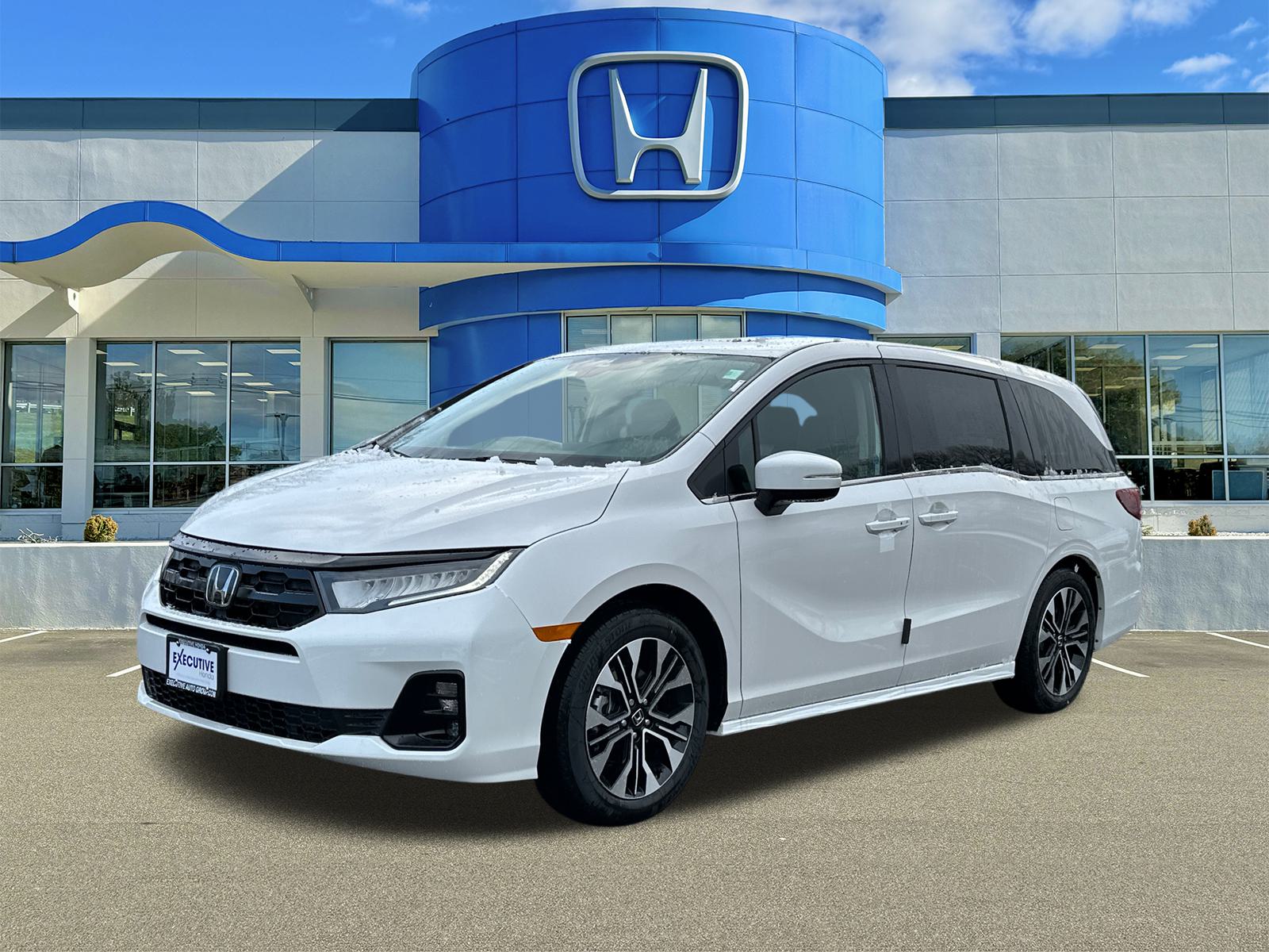 2025 Honda Odyssey Elite 5