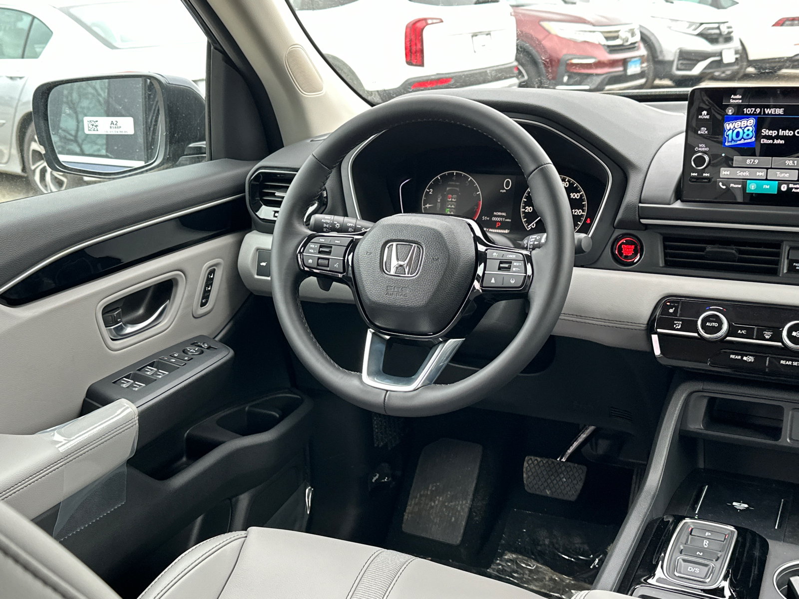 2025 Honda Pilot EX-L 23