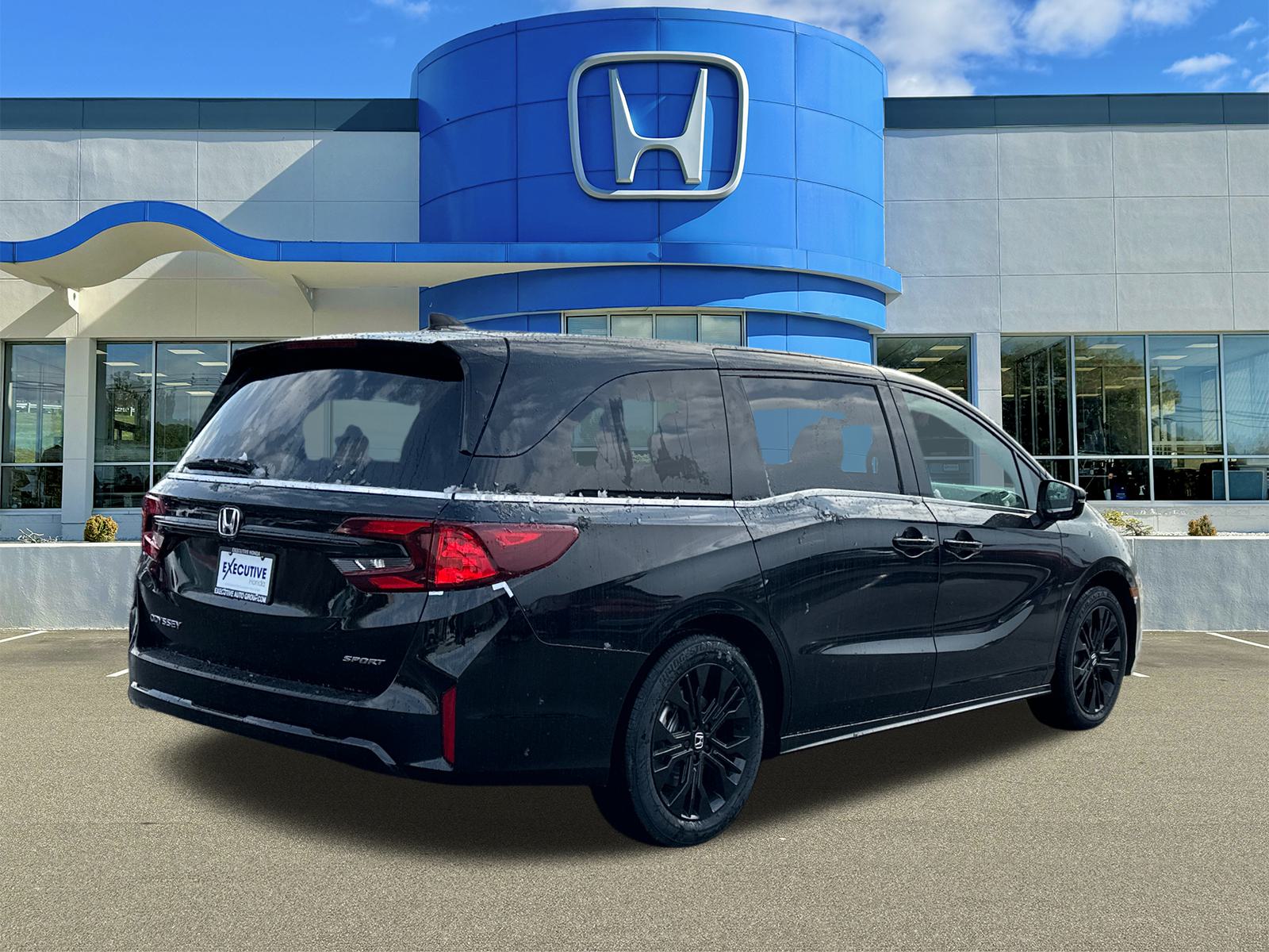 2025 Honda Odyssey Sport-L 2