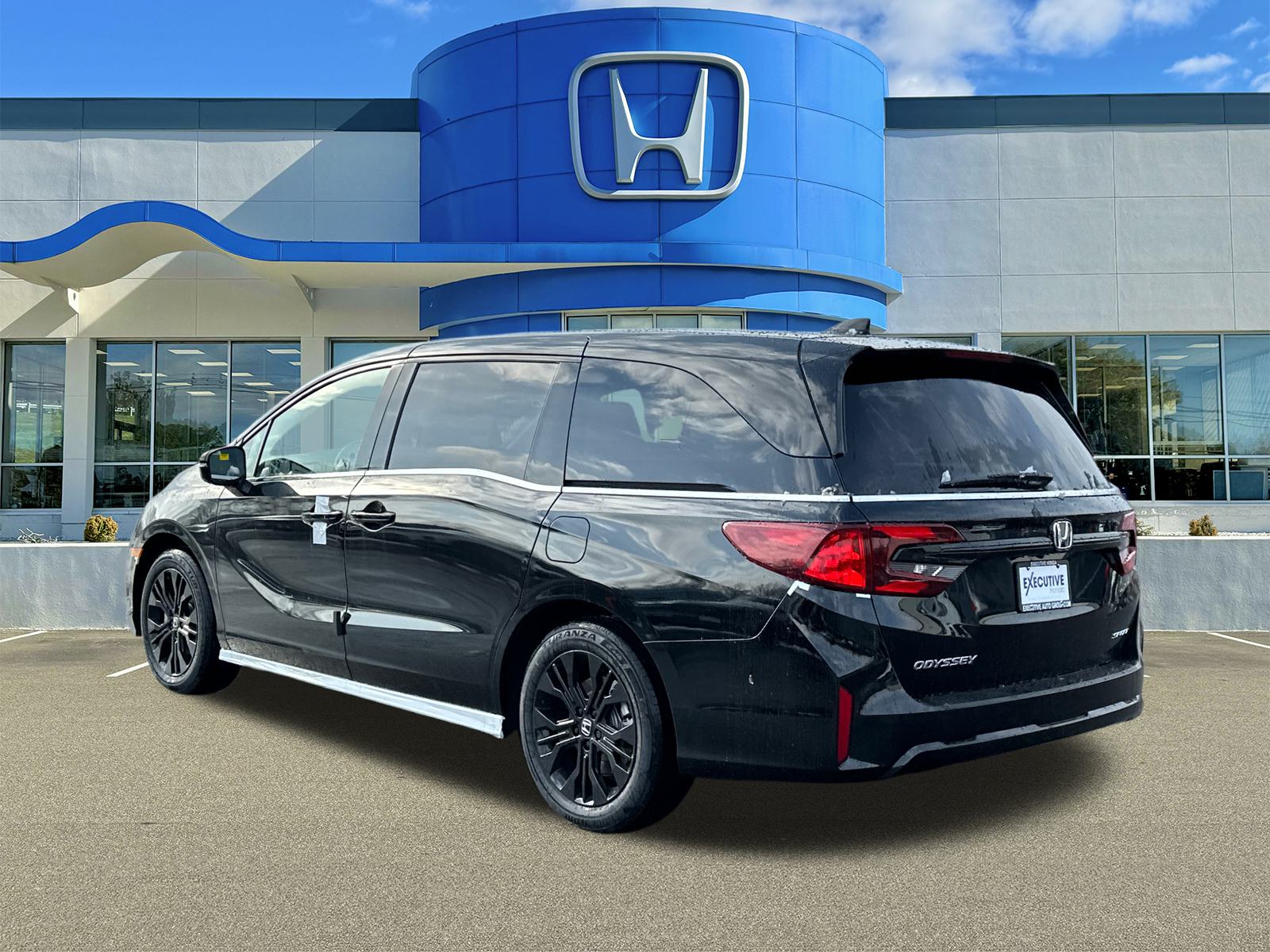 2025 Honda Odyssey Sport-L 4