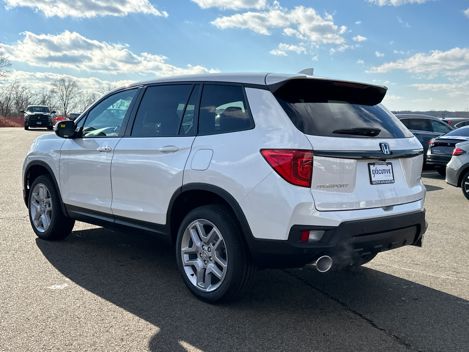 2025 Honda Passport EX-L 5