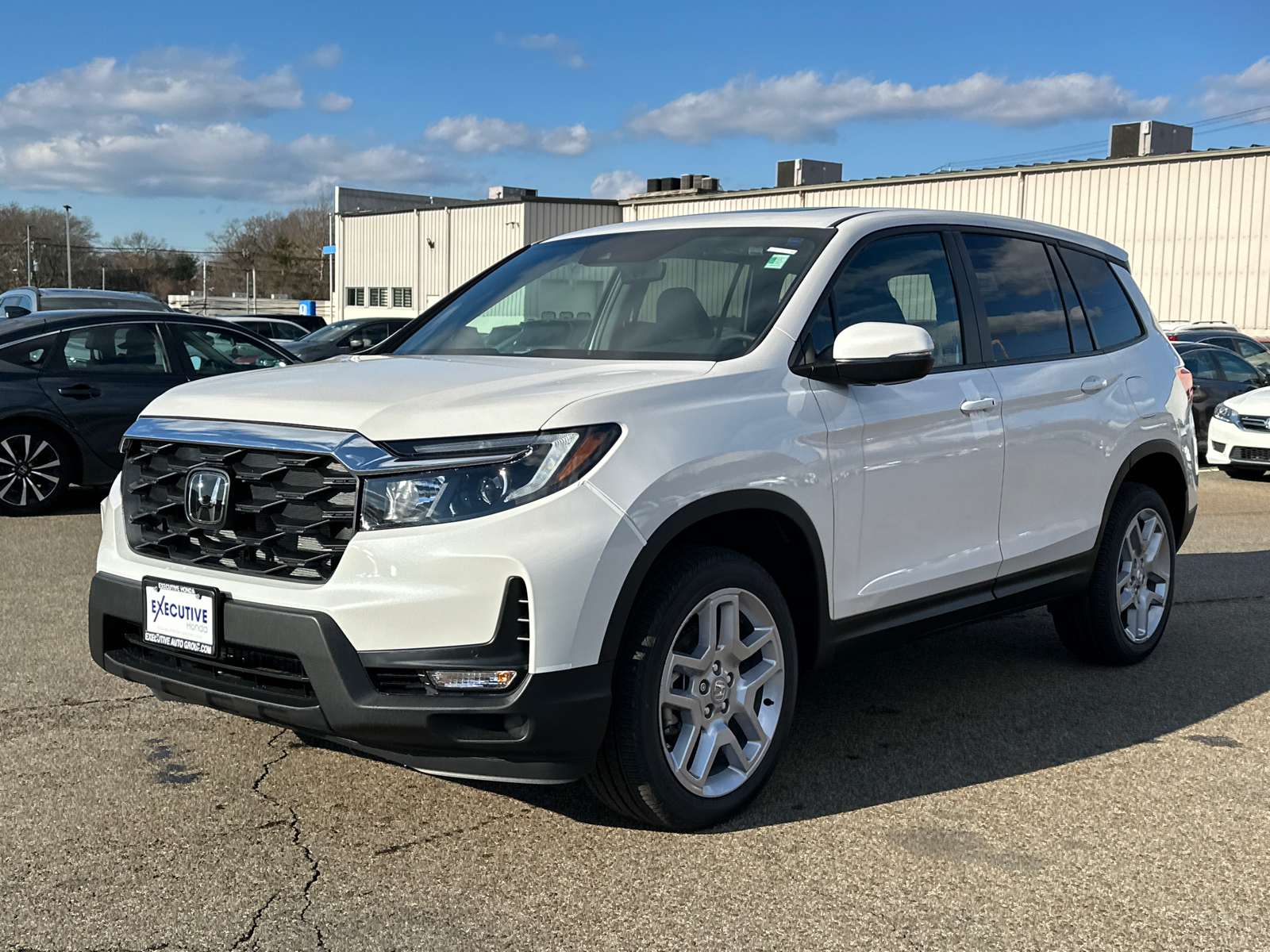 2025 Honda Passport EX-L 6