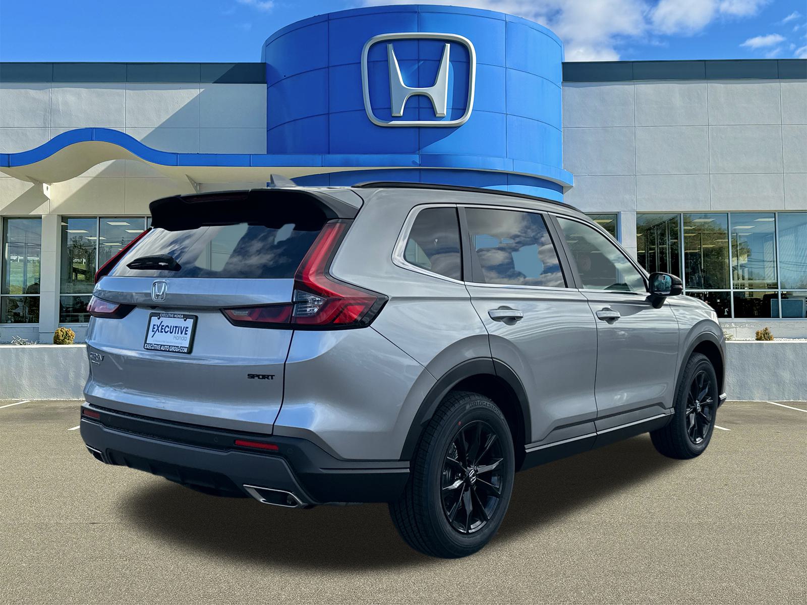 2025 Honda CR-V Hybrid Sport-L 2