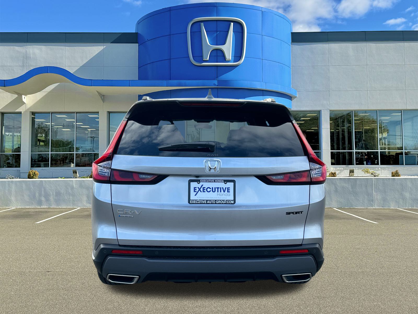 2025 Honda CR-V Hybrid Sport-L 3