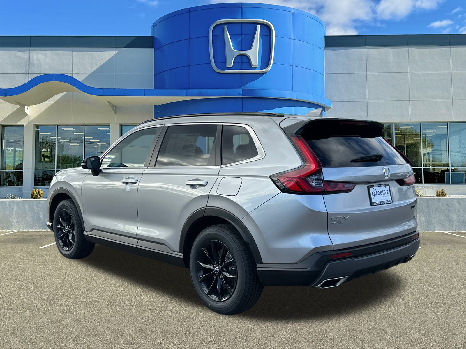 2025 Honda CR-V Hybrid Sport-L 4