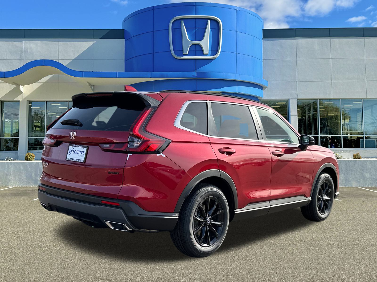 2025 Honda CR-V Hybrid Sport 2