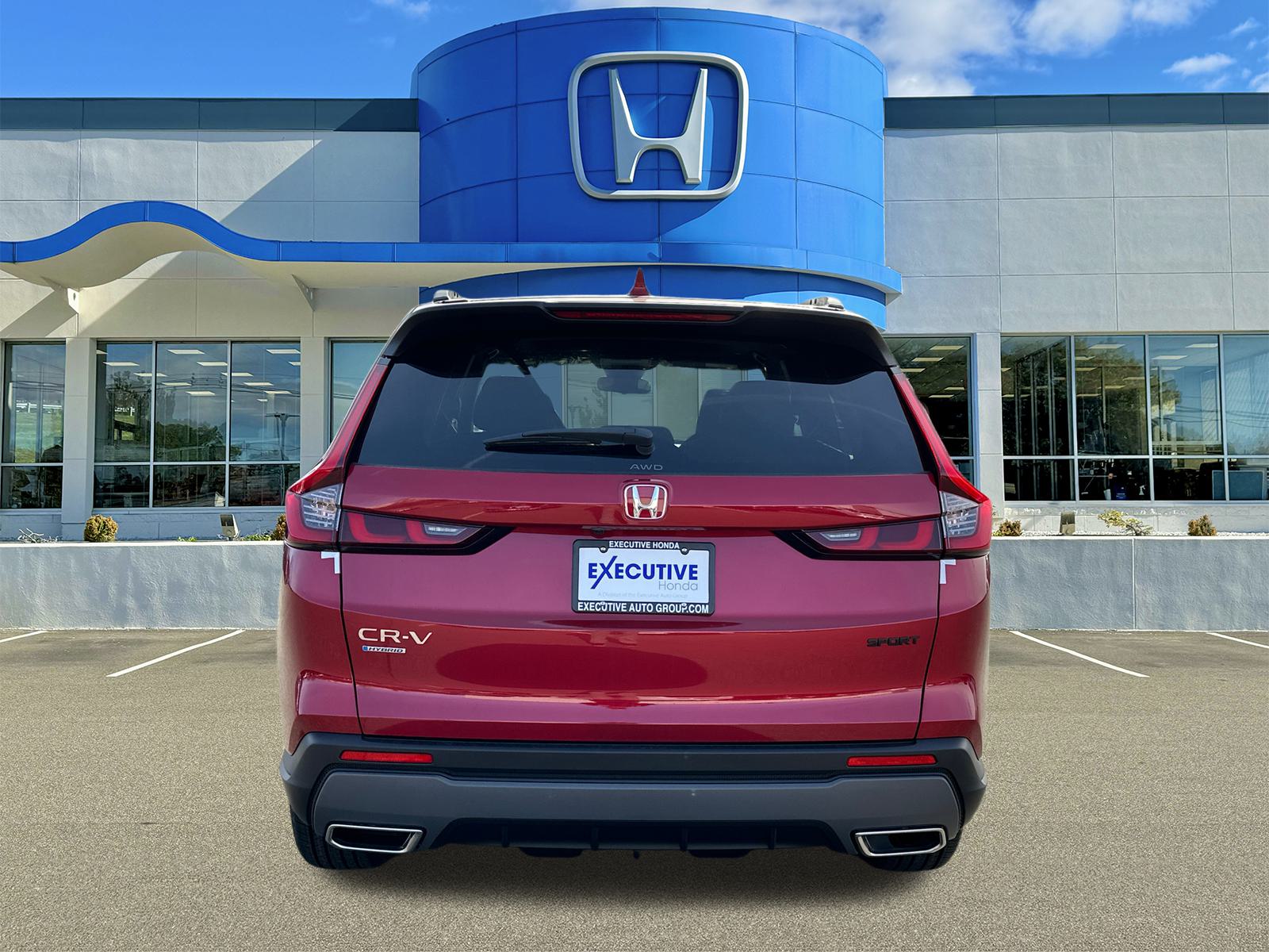 2025 Honda CR-V Hybrid Sport 3