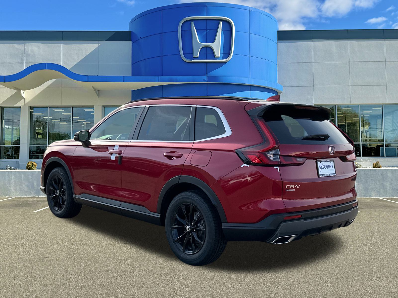 2025 Honda CR-V Hybrid Sport 4