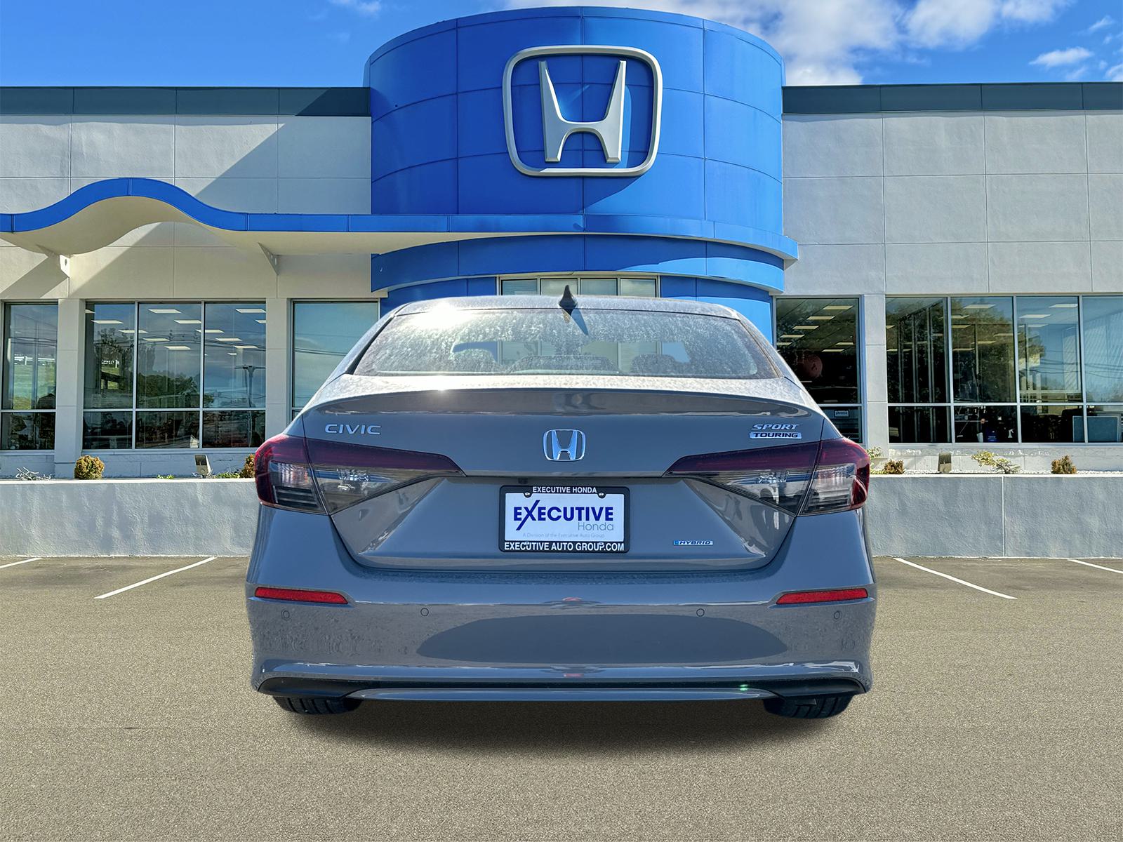 2025 Honda Civic Hybrid 3