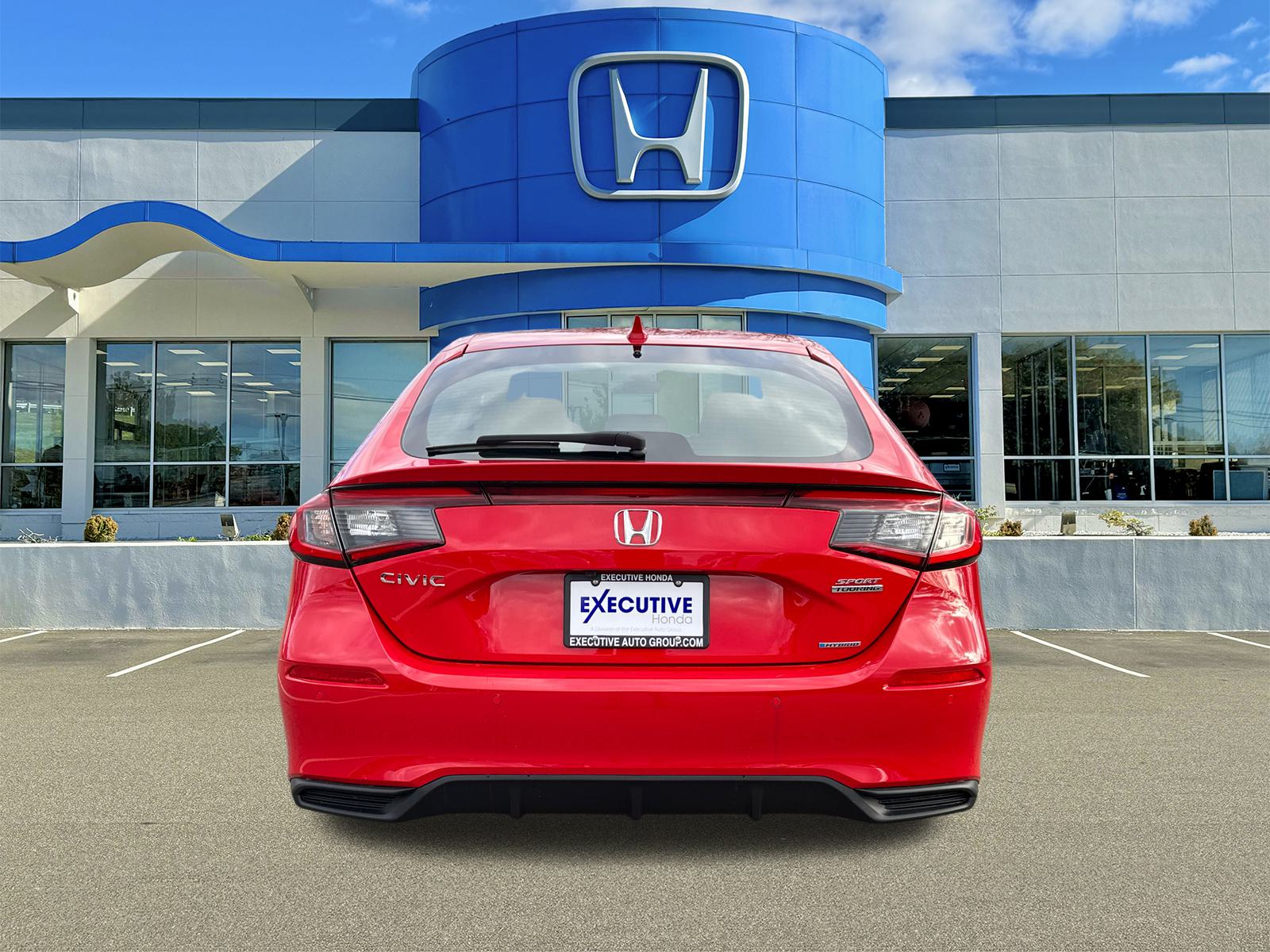 2025 Honda Civic Hybrid Sport Touring 3