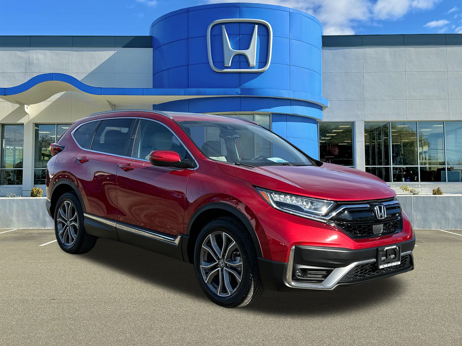 2022 Honda CR-V Touring 1