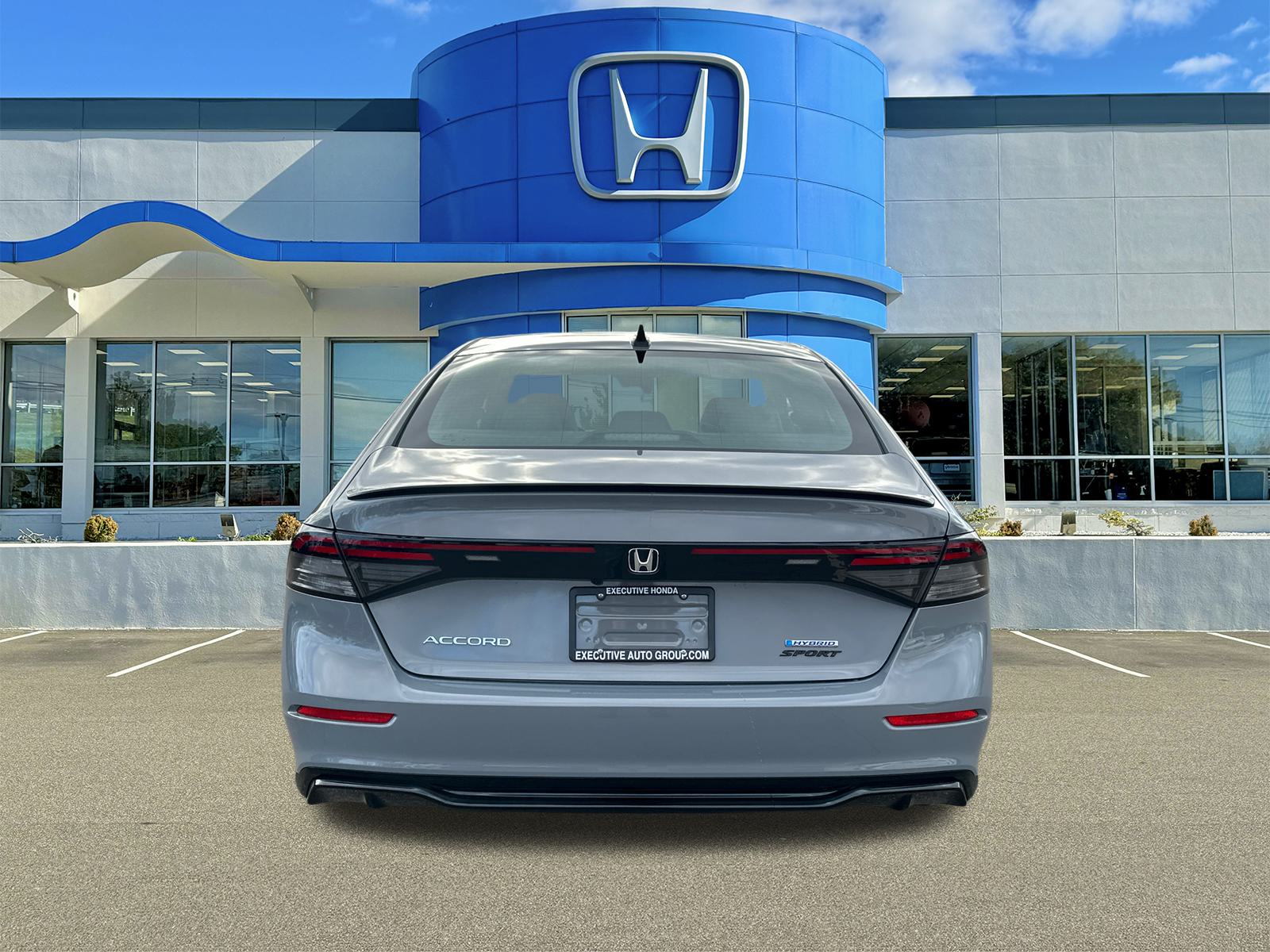 2025 Honda Accord Hybrid Sport-L 3