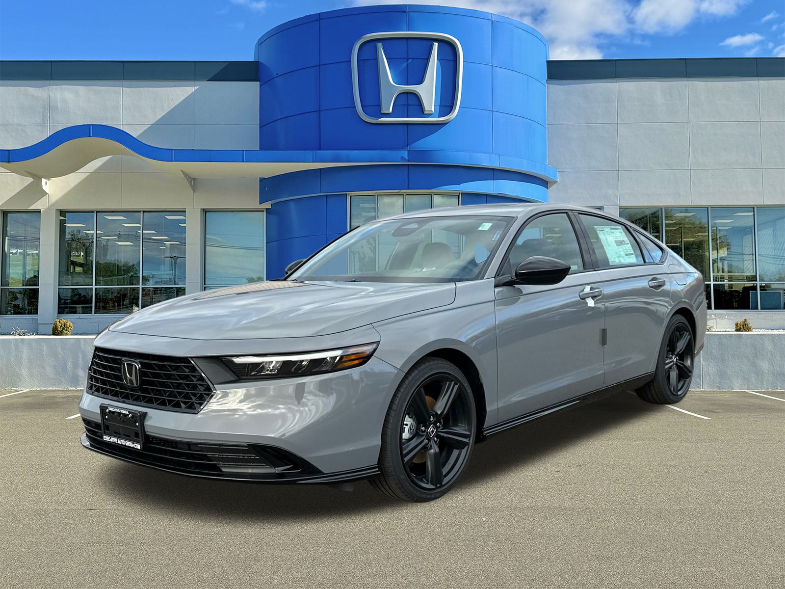 2025 Honda Accord Hybrid Sport-L 5