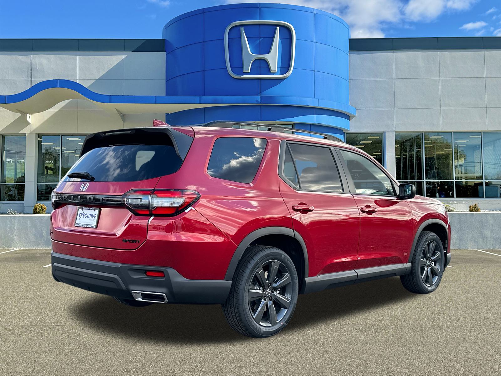 2025 Honda Pilot Sport 2