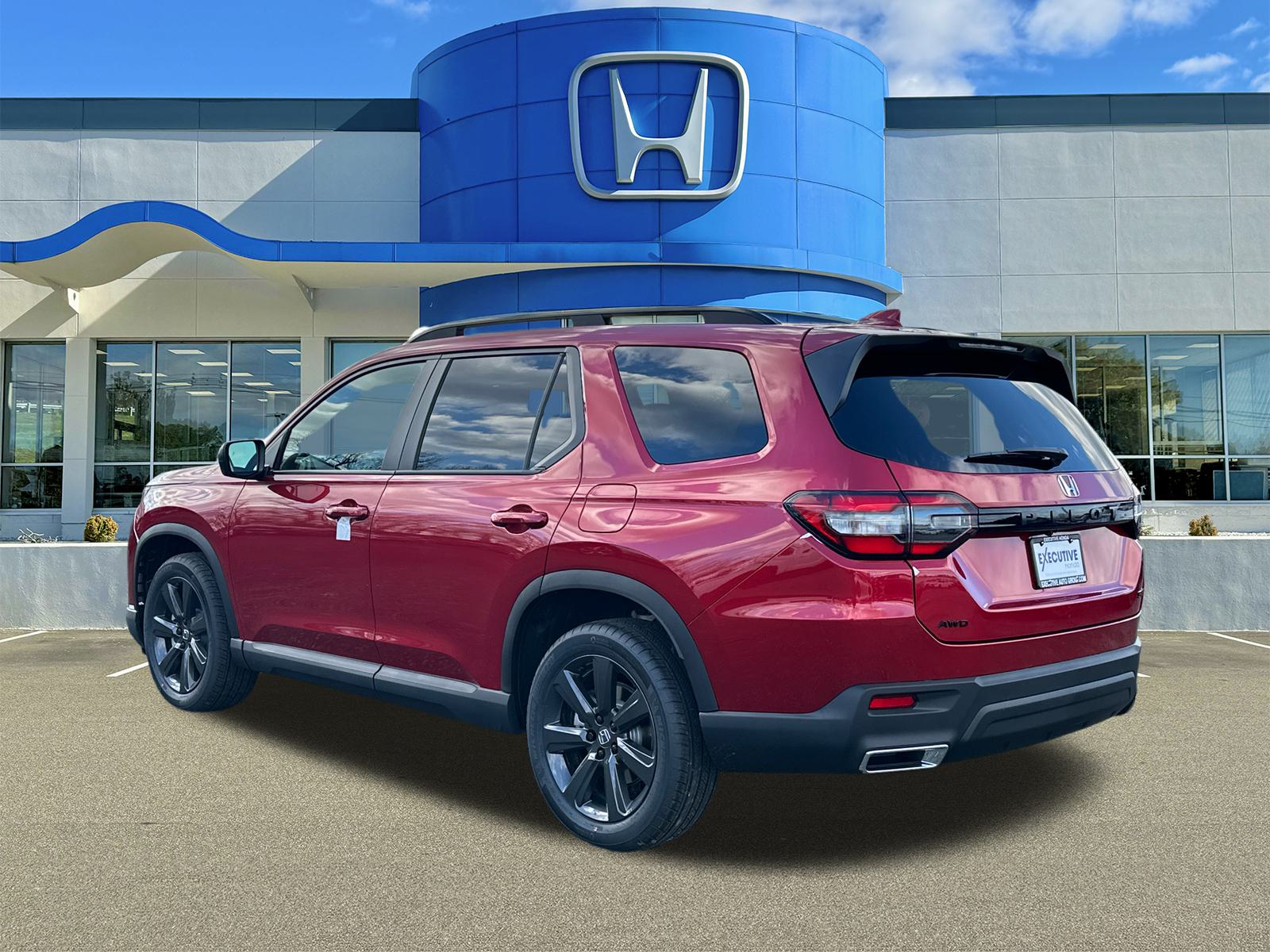 2025 Honda Pilot Sport 4