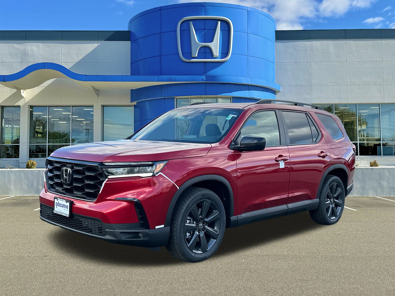 2025 Honda Pilot Sport 5