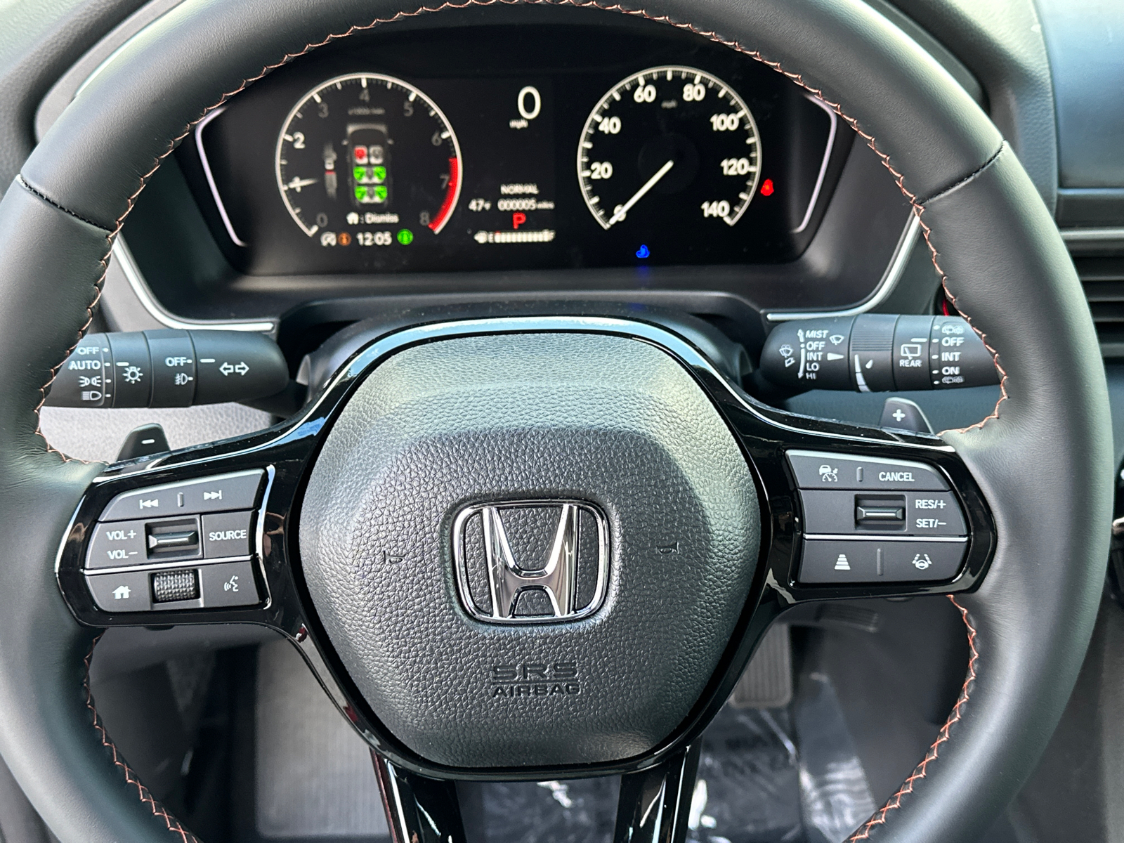 2025 Honda Pilot Sport 12