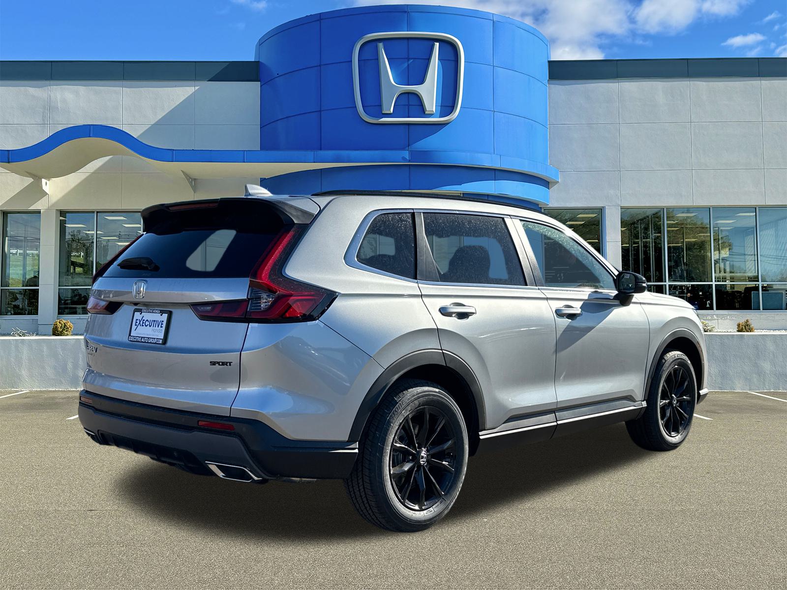 2025 Honda CR-V Hybrid Sport-L 2