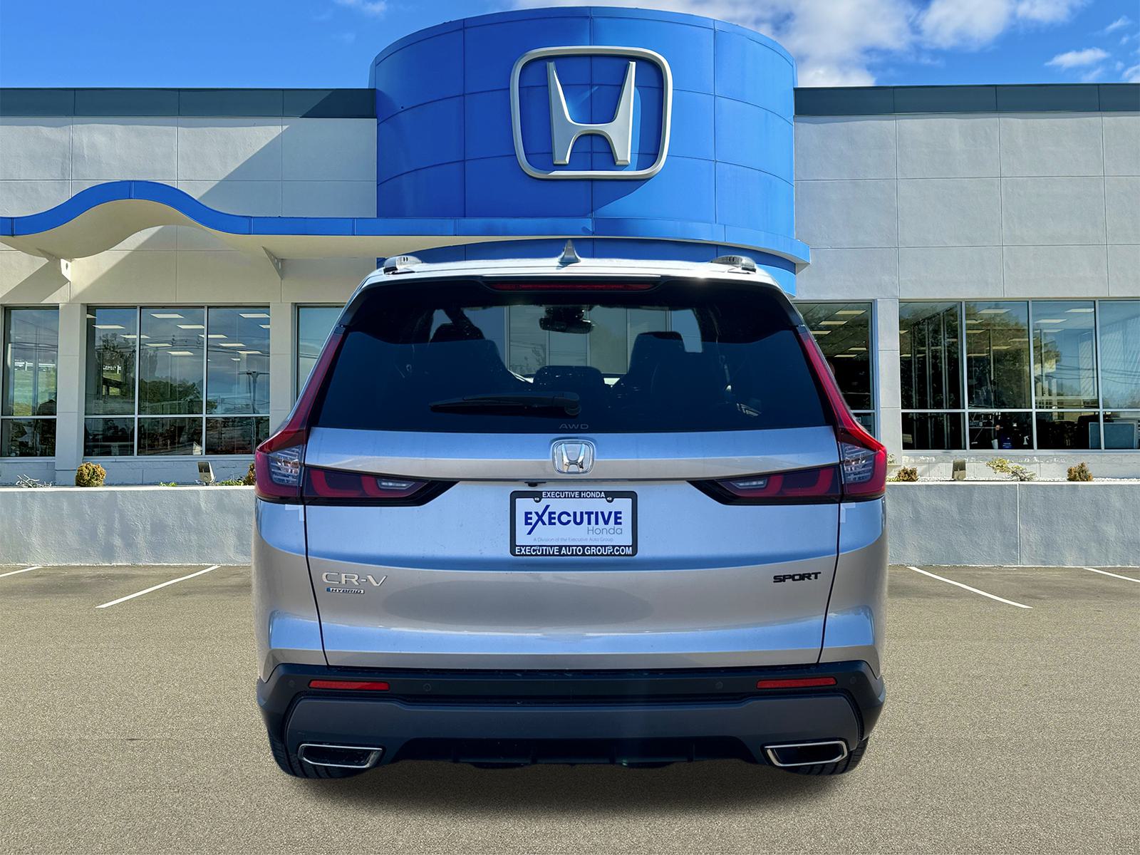 2025 Honda CR-V Hybrid Sport-L 3