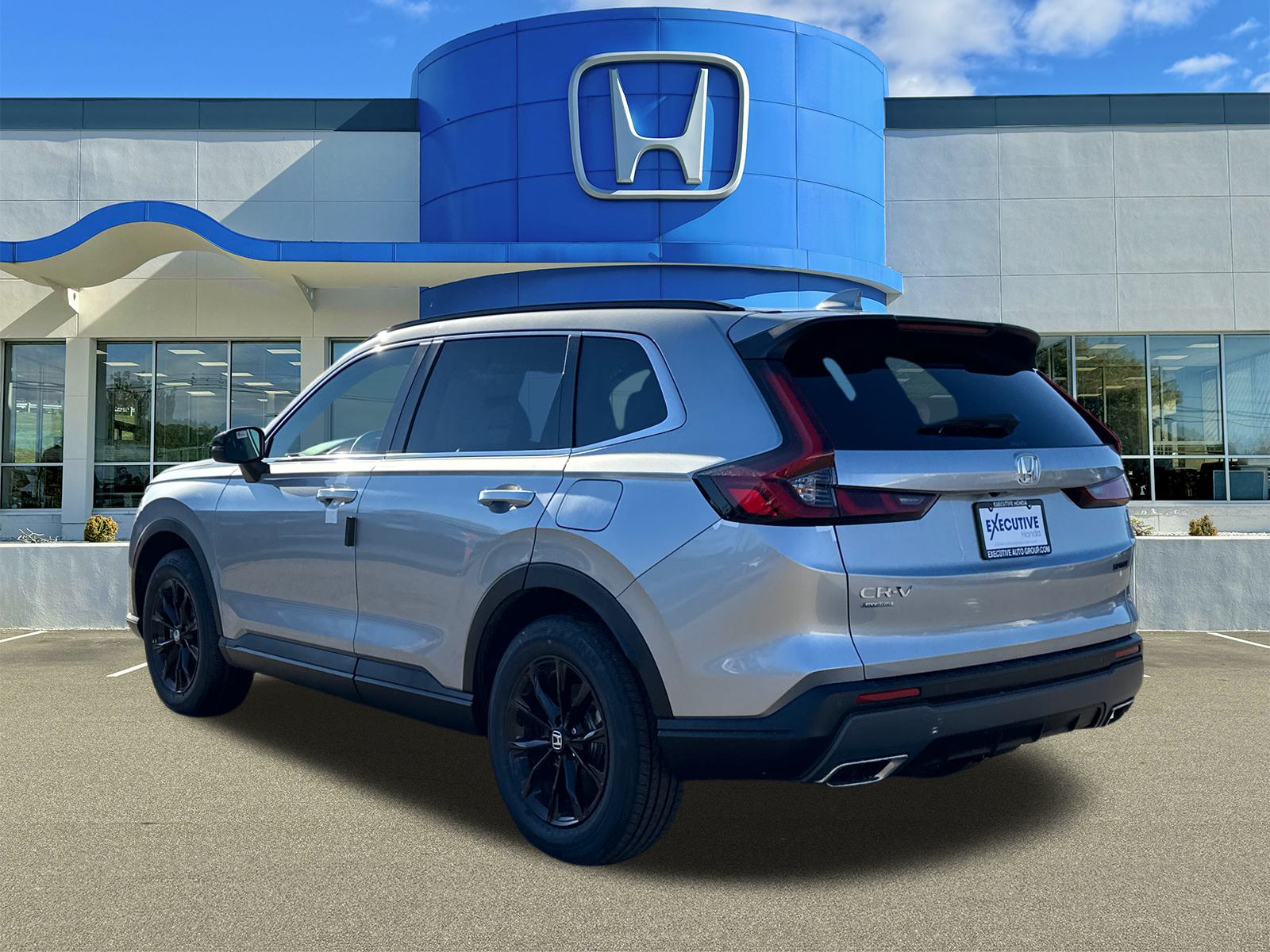 2025 Honda CR-V Hybrid Sport-L 4