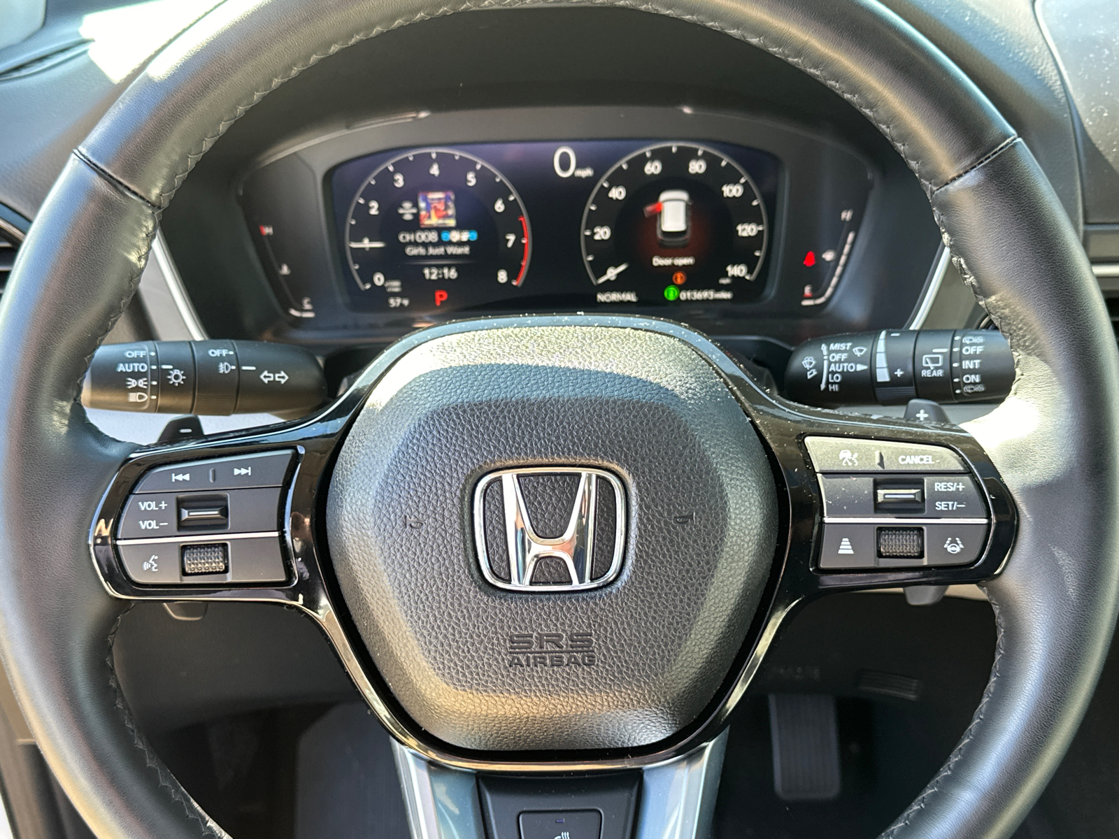 2023 Honda Pilot Elite 13