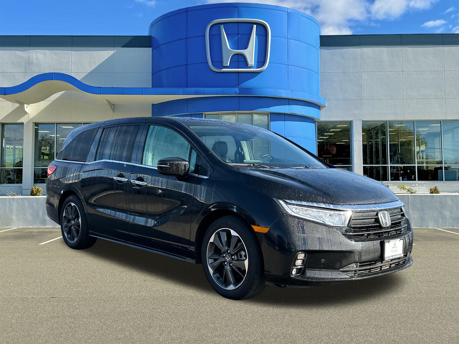 2024 Honda Odyssey Elite 1