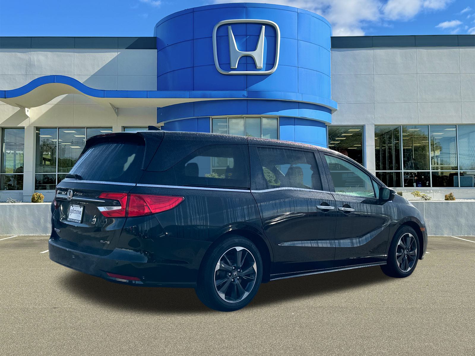 2024 Honda Odyssey Elite 2