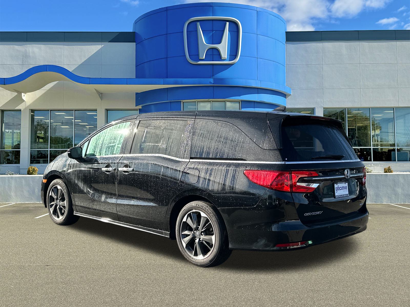 2024 Honda Odyssey Elite 4