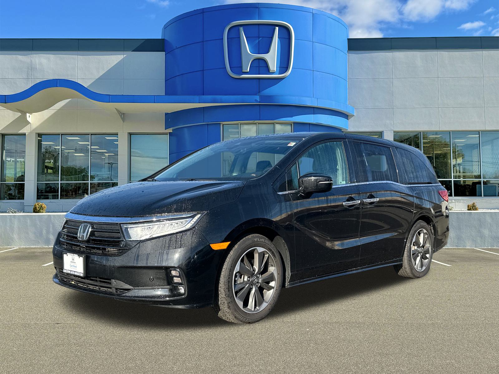 2024 Honda Odyssey Elite 5