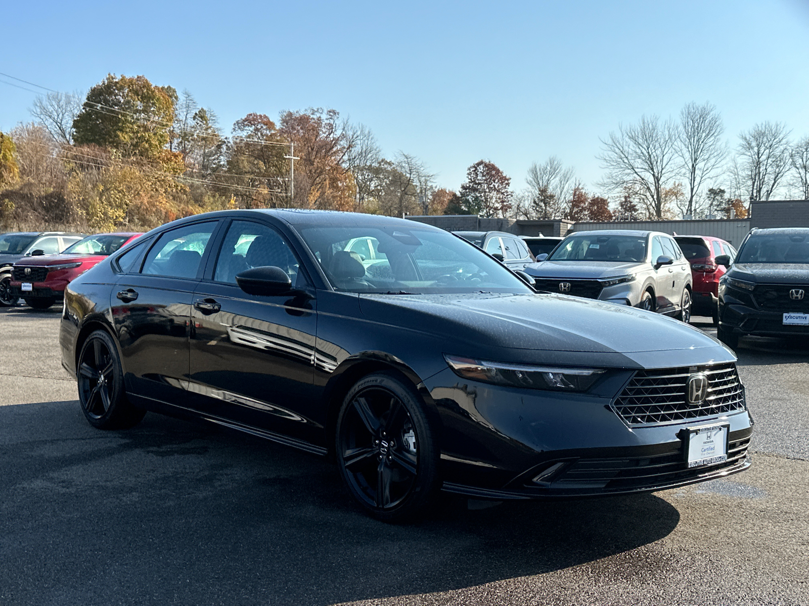 2024 Honda Accord Hybrid Sport-L 1