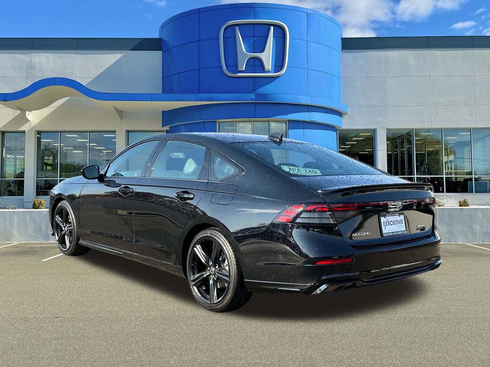 2024 Honda Accord Hybrid Sport-L 4